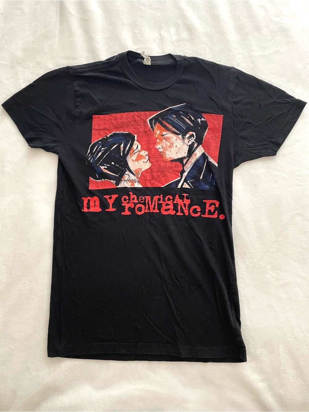 Vintage MCR Cotton Band T-Shirt